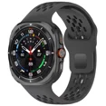 thumbnail image 2 of GadgetCom Replacement Band Compatible with Samsung Galaxy Watch Ultra , Silicone Breathable Watch Band Sport Workout Strap, 2 of 4