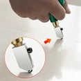 thumbnail image 4 of Cortador de vidrio profesional, cortador de cerámica para azulejos, cortador manual, alicates para romper vidrio, Kit de herramientas Xemadio 222083, 4 of 9