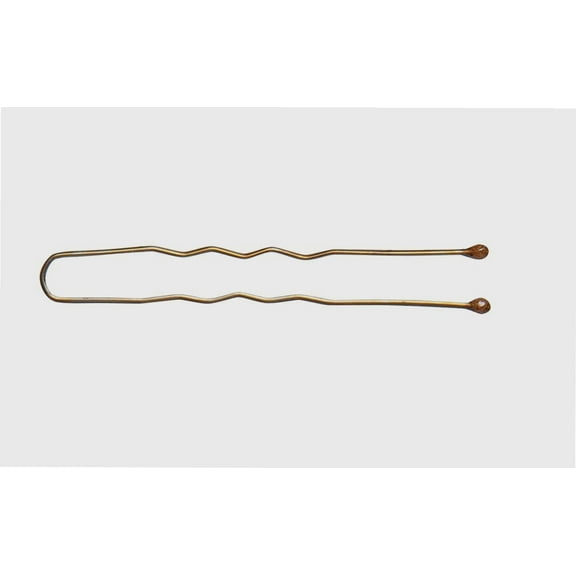 Hair Pins, Bronze, 1-3/4 Inch, 300 Count (Pack of 1)