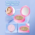 thumbnail image 4 of Ensemble de Maquillage Factice pour les Passionnés de Maquillage de Jeu / Trousse Cosmétique Complète avec Pinceaux pour Rouges à Lèvres Étui Compact / Plastique Sécuritaire / Boîte à Outils Portable / 7,5x5,1x3,9 Po / 1 Ensemble / Améliorer la Motricité Fine, 4 of 6