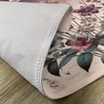 thumbnail image 4 of Ambesonne Botanic Place Mats Set of 4, Wildflower Bouquet Vintage, Standard Size, Mauve Beige Teal, 4 of 5