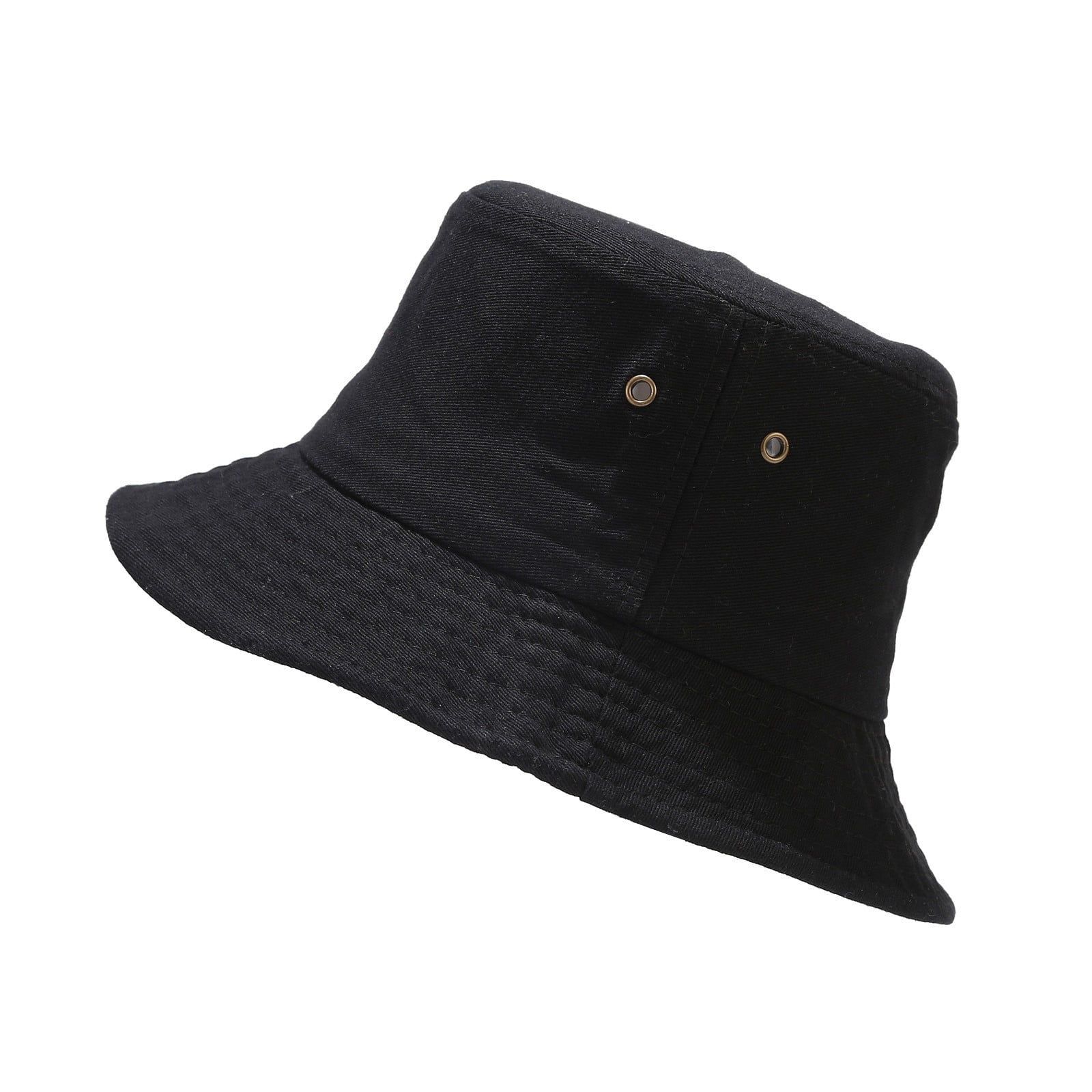 Women's Summer Bucket Hat - Sleeping Fox Print, Wide Brim Sun Hat For Beach, Travel, Outdoor - View #5