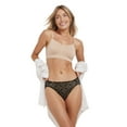 thumbnail image 4 of Jockey Women's No Panty Line Promise Tactel Hi Cut, 4 of 4