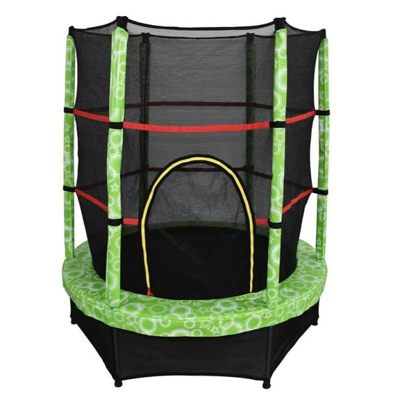 Mini Trampolín Athletic Works verde 1.3m TRMI-55-BG