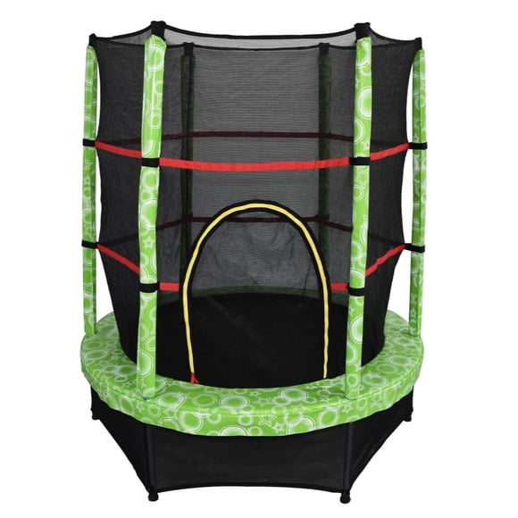 Mini Trampolín Athletic Works verde 1.3m TRMI-55-BG