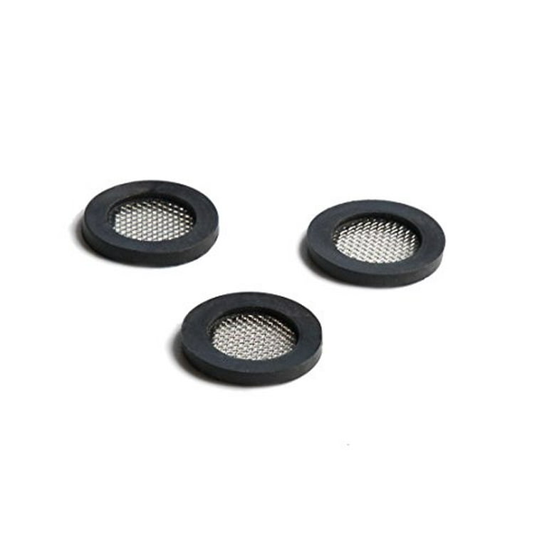 Rubber head gasket outlet