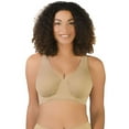 thumbnail image 4 of Women's Rhonda Shear 9301 Seamless Underwire Bra (Black 2X), 4 of 11