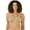 Beige, variant on Women's Rhonda Shear 9301 Seamless Underwire Bra (Black 3X)