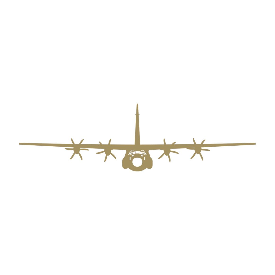 C-130H Decal Mini Jet Cup Decal / C130H Decal / C130 Vinyl 