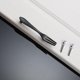 thumbnail image 5 of Manilla para tirar Creative Spoon Pull Handle Gabinete De La Cocina Perilla De La Puerta Matt Black Fork Magideal Manilla para tirar, 5 of 5