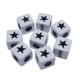 thumbnail image 1 of Juego de dados en inglés de izquierda, centro y derecha, caja de aluminio con chip de entrega, embalaje para juego de dados, accesorios, 1 of 5