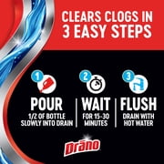 Drano Max Gel Drain Clog Remover, 32 oz, 1 Count