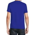 thumbnail image 4 of Hanes Essential-T T-Shirt for Men -GR52 Men's Short Sleeve Crewneck T-Shirt (M Deep Red), 4 of 5