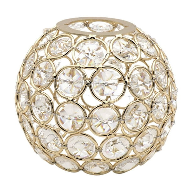 Pantalla de cristal para Lámpara de techo Sunnimix pantalla de cristal oro