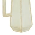 thumbnail image 4 of DecMode 14" Handmade White Ceramic Vase, 4 of 7