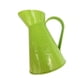 thumbnail image 1 of Florero de Hierro Galvanizado Perfecl Jarrón de Flores Verde, 1 of 8
