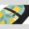 thumbnail image 5 of Wukai Lemons Chamomile Flowers And Leaves Versatile Chest Bag with Adjustable Strap and Multiple Pockets for Daily Use, Outdoor Sports, Shopping, and Excursions, 5 of 6