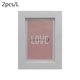 thumbnail image 2 of Marco de imagen Fotos de estilo simple Visualización de imágenes de Rack Portatar Mesa de cuadro Adorno para la decoración Pantalla de almacenamiento L 2 piezas Noticed HA011341-03, 2 of 7
