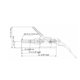 thumbnail image 4 of Scienceny Abrazaderas de palanca verticales 4X, herramienta de mano de tipo push-pull, abrazadera Horizontal galvanizada para carpintería Herramientas manuales y eléctricas, 4 of 6