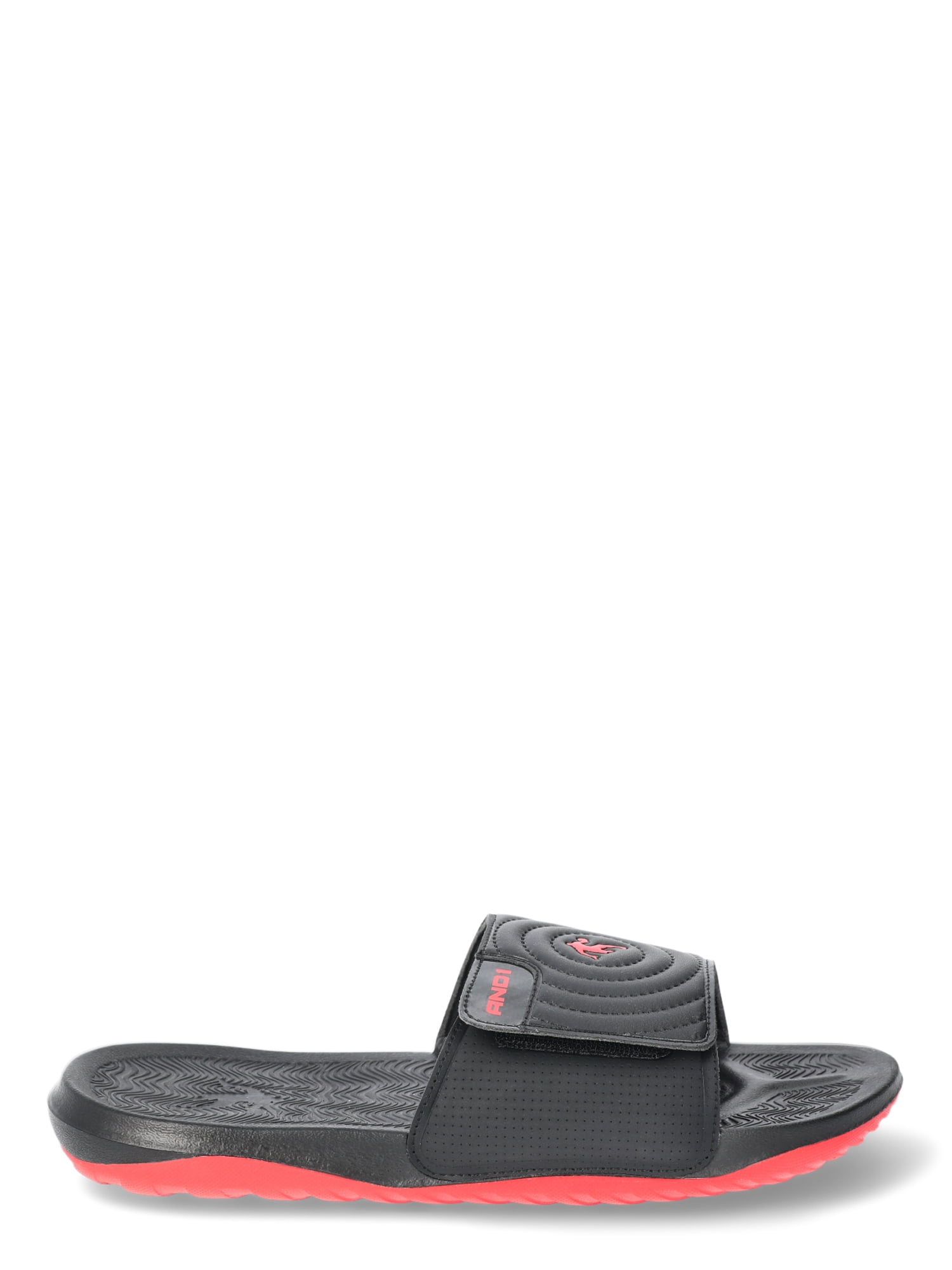 Men’s Athletic Adjustable Swirl Slide Sandals