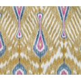 thumbnail image 4 of oneOone Cotton Flex Fabric Big Motif Ikat Decor Fabric Printed BTY 40 Inch Wide, 4 of 4