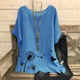thumbnail image 2 of My Orders Lightweight Tops & Blouses Petite Work Blouses for Women Office Professional Yoga Tops Woman Pack Women Summer Tops With Sleeves My Orders Past Orders, 2 of 5