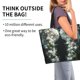 thumbnail image 2 of Easygdp Floral Angelic White Wings Bolsas Tote para Mujer, Bolsos de Hombro para Viaje, Bolsos de Mano de Gran Capacidad para Compras y Trabajo, 2 of 8