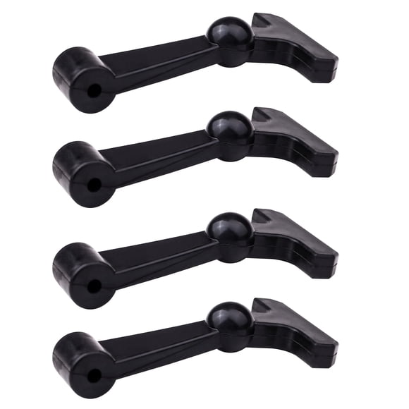 Pestillos de reemplazo para hielera YETI Tundra RTIC - 4 piezas negras