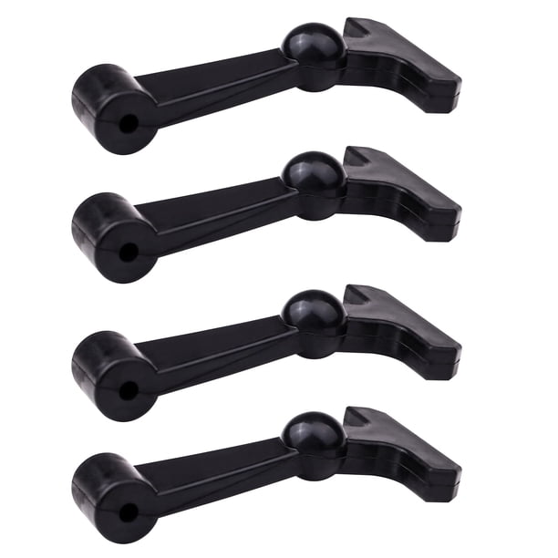 Pestillos de reemplazo para hielera YETI Tundra RTIC - 4 piezas negras