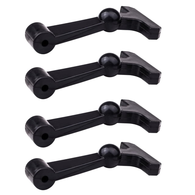 Pestillos de reemplazo para hielera YETI Tundra RTIC - 4 piezas negras