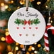 thumbnail image 1 of Adornos navideños, adornos navideños, regalos navideños 2024, colgantes navideños, regalos navideños para familiares y compañeros, colgante redondo para árbol de Navidad., 1 of 7