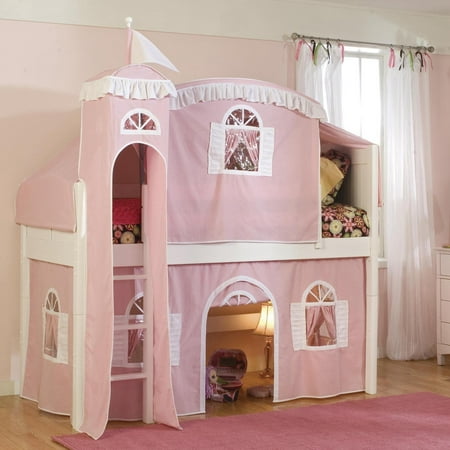 Cottage Deluxe Low Loft Tent Bed