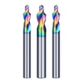 thumbnail image 4 of Tungsten Steel Step Drill Bit Two-Stage Counterbore Chamfer For M3-12M Screws High Hardness Wear Resistant Cnc Machining Center Tool Colored 5.5-10.0, 4 of 9