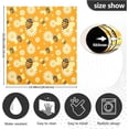thumbnail image 4 of Coolnut Cartoon Bee and Chamomile Dishwasher Magnet Cover for The Front Door,Reusable Refrigerator Door Decor Magnet Sticker for Kitchen Home Decor 23" x 26", 4 of 6