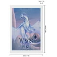 thumbnail image 2 of Dragon Wings Of Fire Diamond Art Kits for Adults Diamond Art Gem Art Painting Full Drill Round Art Gem Painting Kit for Home Wall Decor 16"x20", 2 of 7