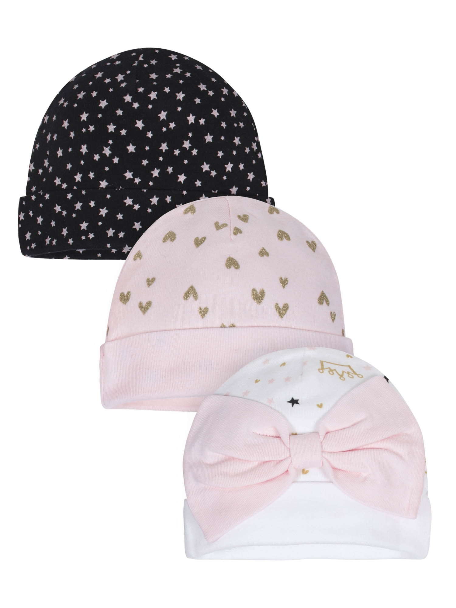 gerber baby girl hats