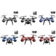 thumbnail image 3 of Inteprter Drones FPV ABS con retorno, recuperación y control sin esfuerzo, drones con cámaras, drones con cámara Electrónica negro Sin vídeo, 3 of 3