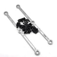 thumbnail image 2 of 5X 6420903237 Intake Manifold Runner Connecting Rods Aluminum for Mercedes 3.0L V6 OM642,5 * Connecting Rods,Silver, 2 of 5