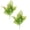 Z-1-17-A*2, variant on 1 Bundles Artificial Flowers Cemetery Flower, Fake Flowers, Spring Flowers Artificial, Plastic Memorial Bouquet, Plastic Cemetery Memorial Bouquet for Grave Decorations White