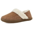thumbnail image 1 of RockDove Women's Sophie Faux Leather Moc Slipper, 1 of 6