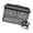Black Small, variant on Floating Fishing Keep Net for Shore Anglers, Mesh Basket, Foam Collar, Zip Opening, Rope Clip, Fish Storage, Water-Side Use