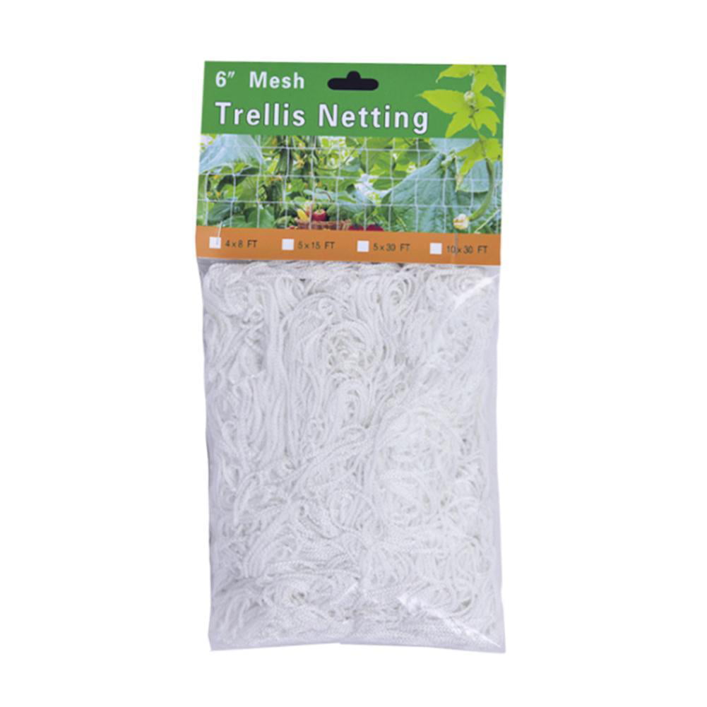 Heavy-duty Polyester Garden Trellis Netting String Netting 1.35 x 2.7m