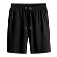 thumbnail image 5 of Icy Shorts for Women, 2026 New Unisex Ice Silk Stretch Quick-Dry Short, Casual Drawstring, Breathable(Black,XXXXXXXL), 5 of 5