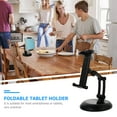 thumbnail image 3 of IDEANATEGRATE 1Ud Soporte Universal Para Teléfono Y Tablet Negro Plegable Fácil De Transportar Y Estable, 3 of 7