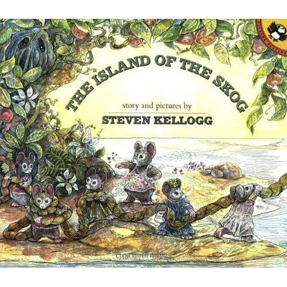 L'île du Skog par Kellogg, Steven