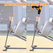 LZBEITEM Heavy Lawn Mower Lift Jack Rod - 882 lbs Capacity for Tractors and Zero Turn Lawn Mowers, Green