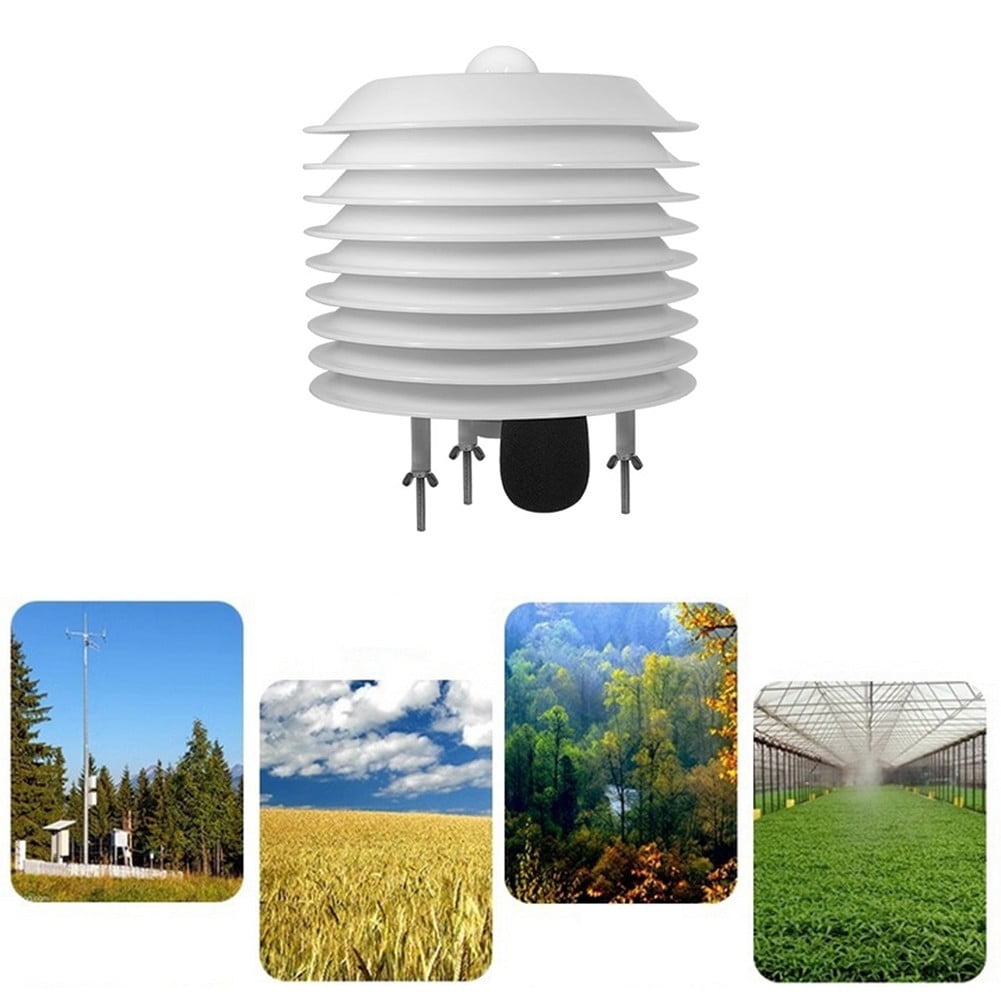 ABS Cover for Solar Radiation Protection and Weather Station Shutter Box