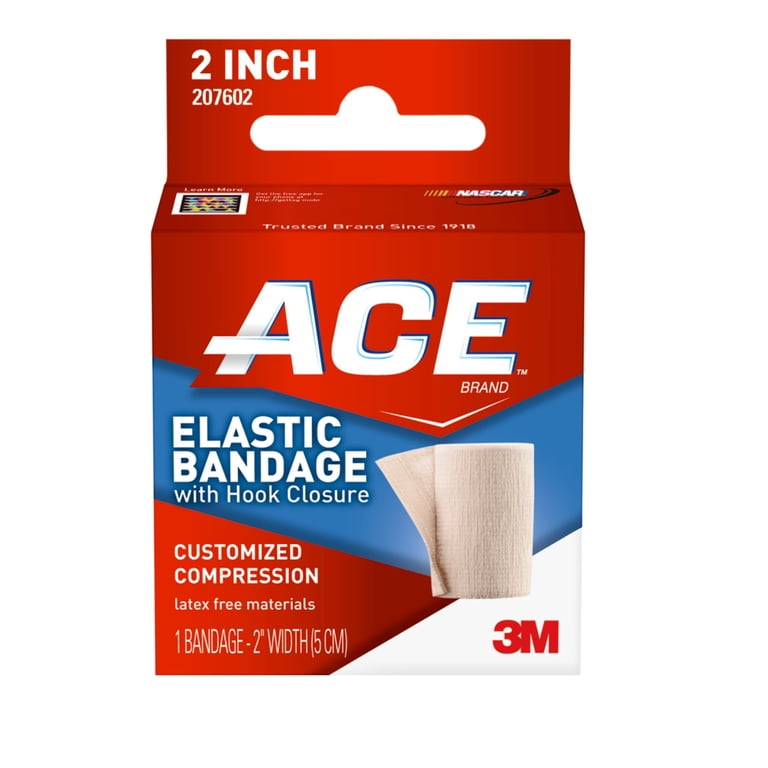 ACE Brand Elastic Bandage with Hook Closure, 2 Inch photo 1