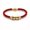 Gold, variant on New Unisex Real Leather Surfer Style Bracelets Great Christmas Gifts For Men, Women, Teens, Boys, Girls Wristband 100 , Size: Fit 5 inches-10 inches Wristband , Color: Black