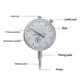 thumbnail image 6 of Dial Indicator Micrometer Hour Type Indicator Comparator Measuring Clock Indicator Measuring Instrument, 6 of 8